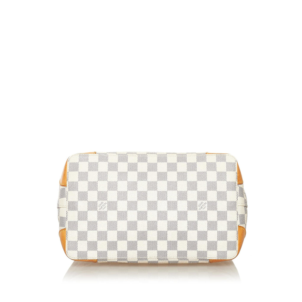 Louis Vuitton Damier Azur Hampstead PM (SHG-34560)