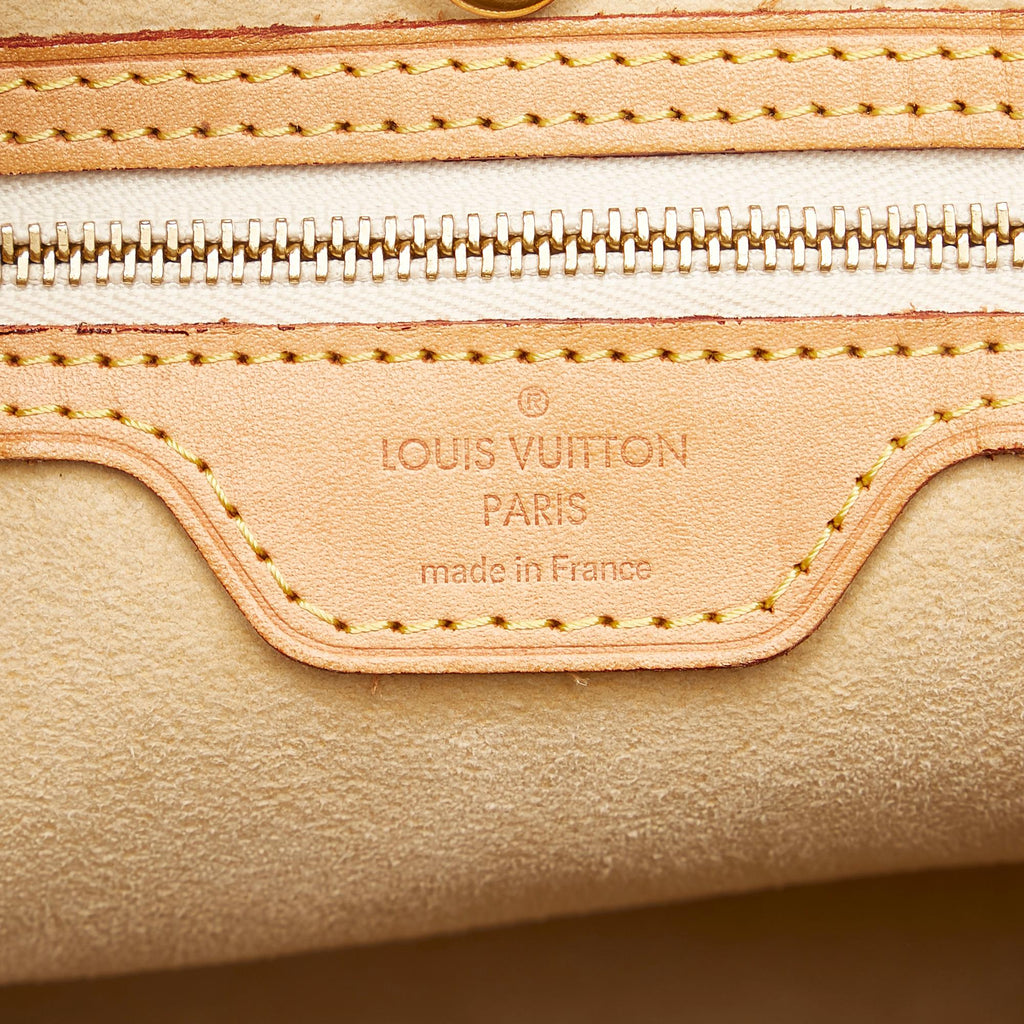 Louis Vuitton Damier Azur Hampstead PM (SHG-34560)