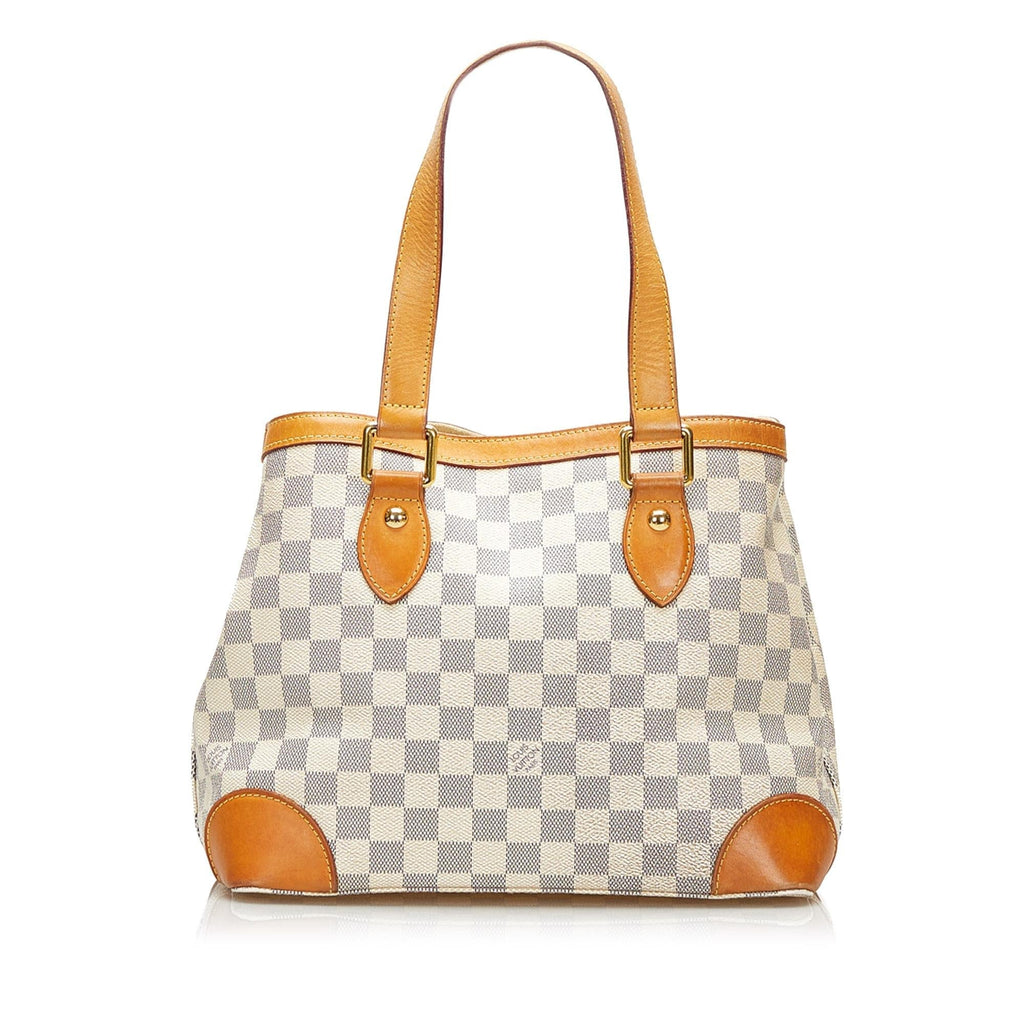 Louis Vuitton Damier Azur Hampstead PM (SHG-35592)