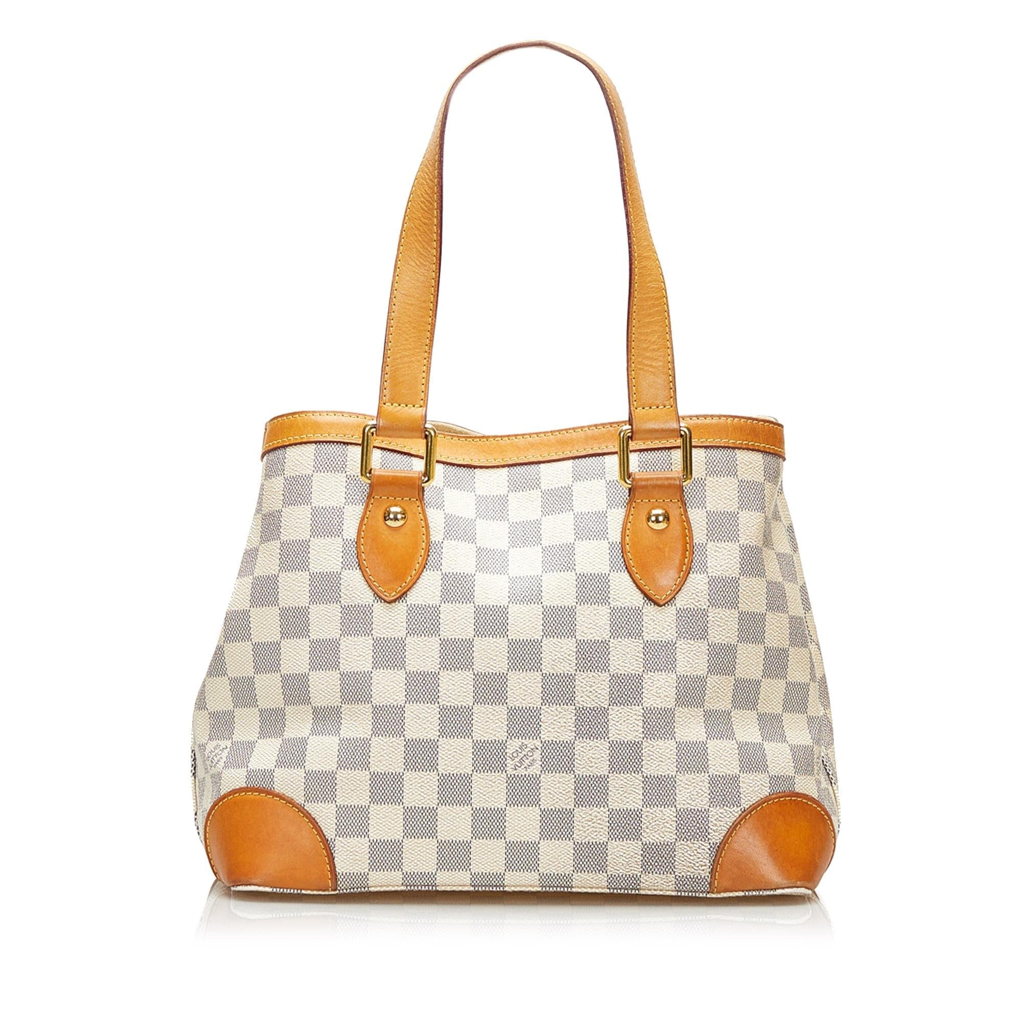 Louis Vuitton Damier Azur Hampstead PM (SHG-35592)