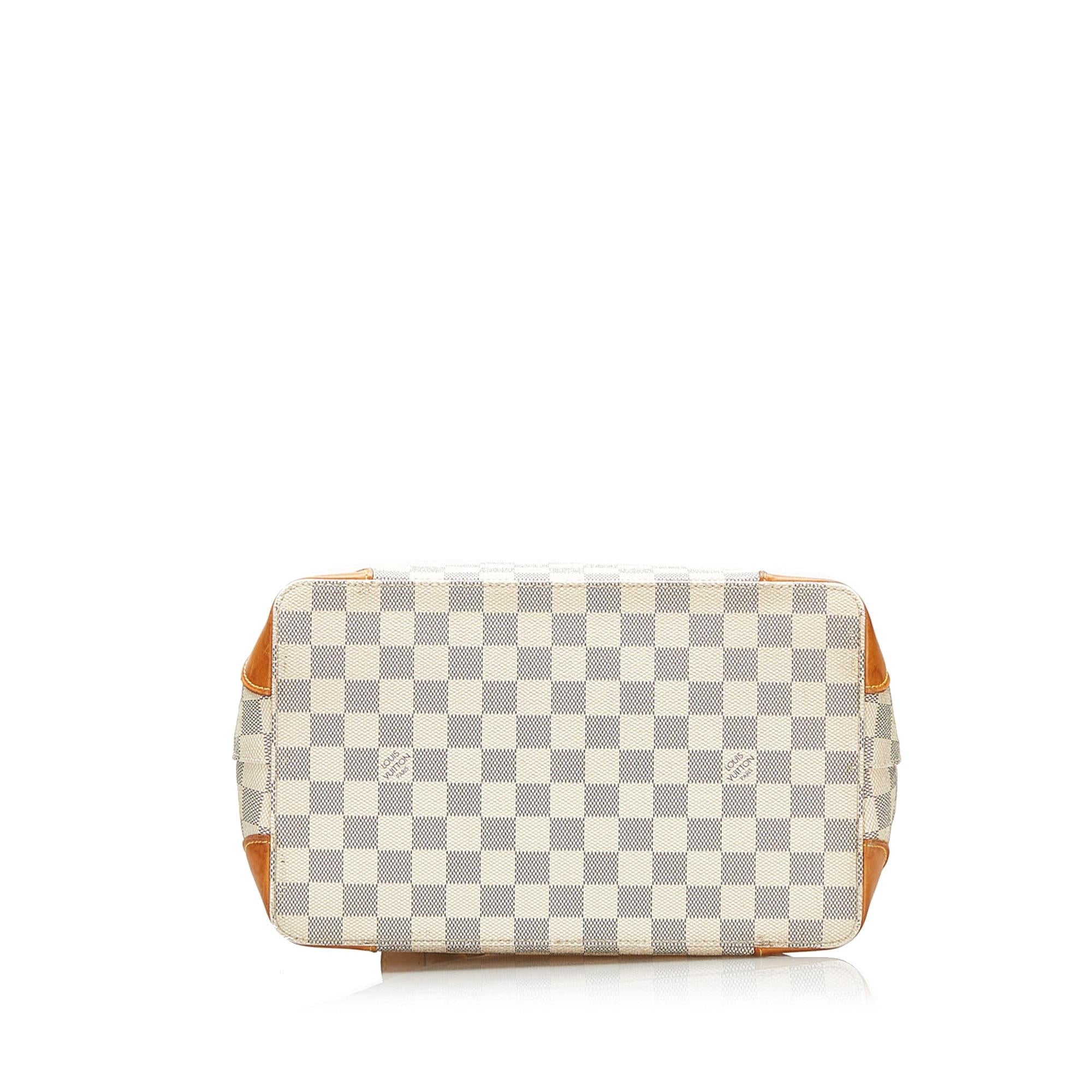 Louis Vuitton Damier Azur Hampstead PM (SHG-35592)