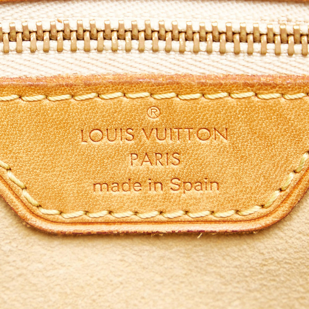 Louis Vuitton Damier Azur Hampstead PM (SHG-35592)