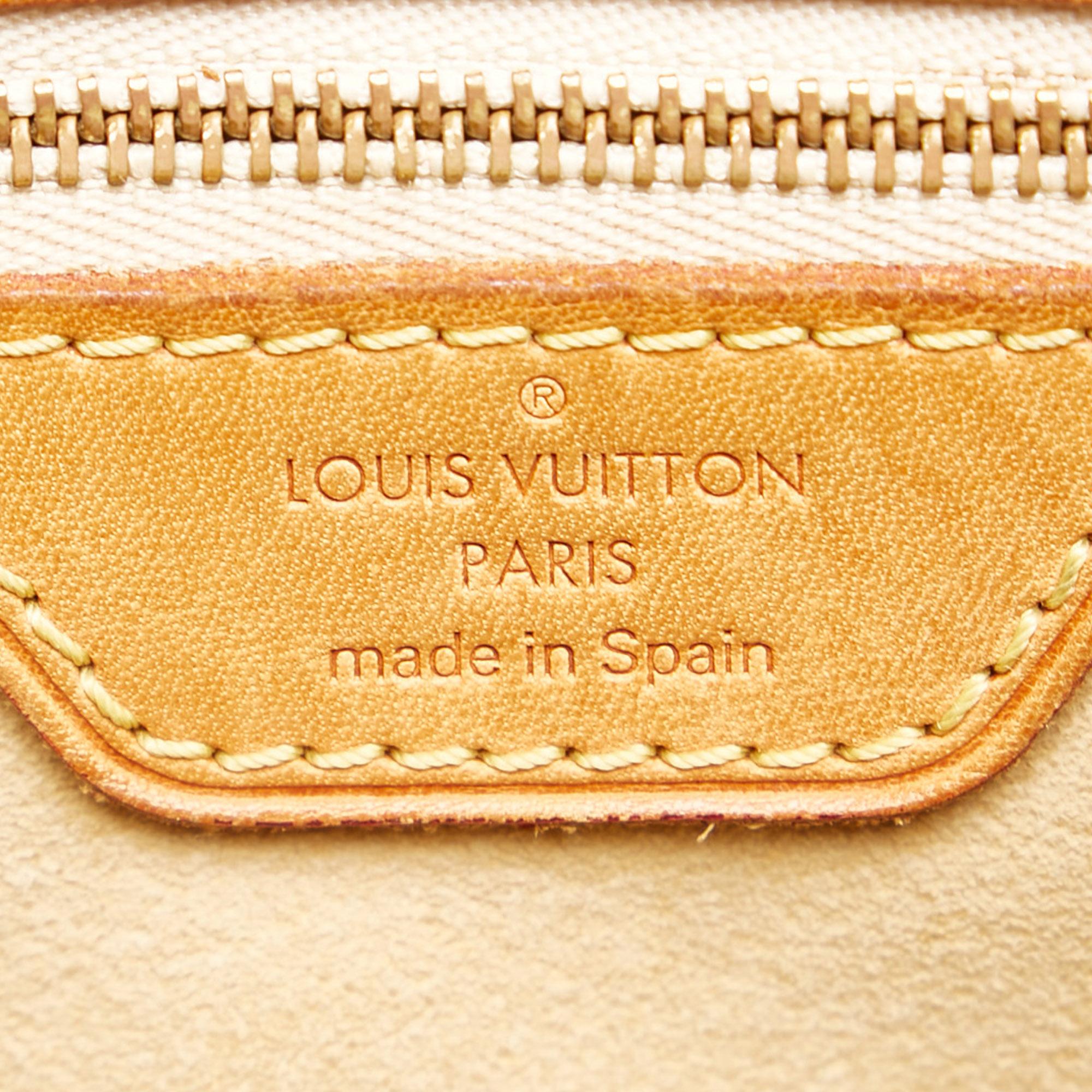Louis Vuitton Damier Azur Hampstead PM (SHG-35592)