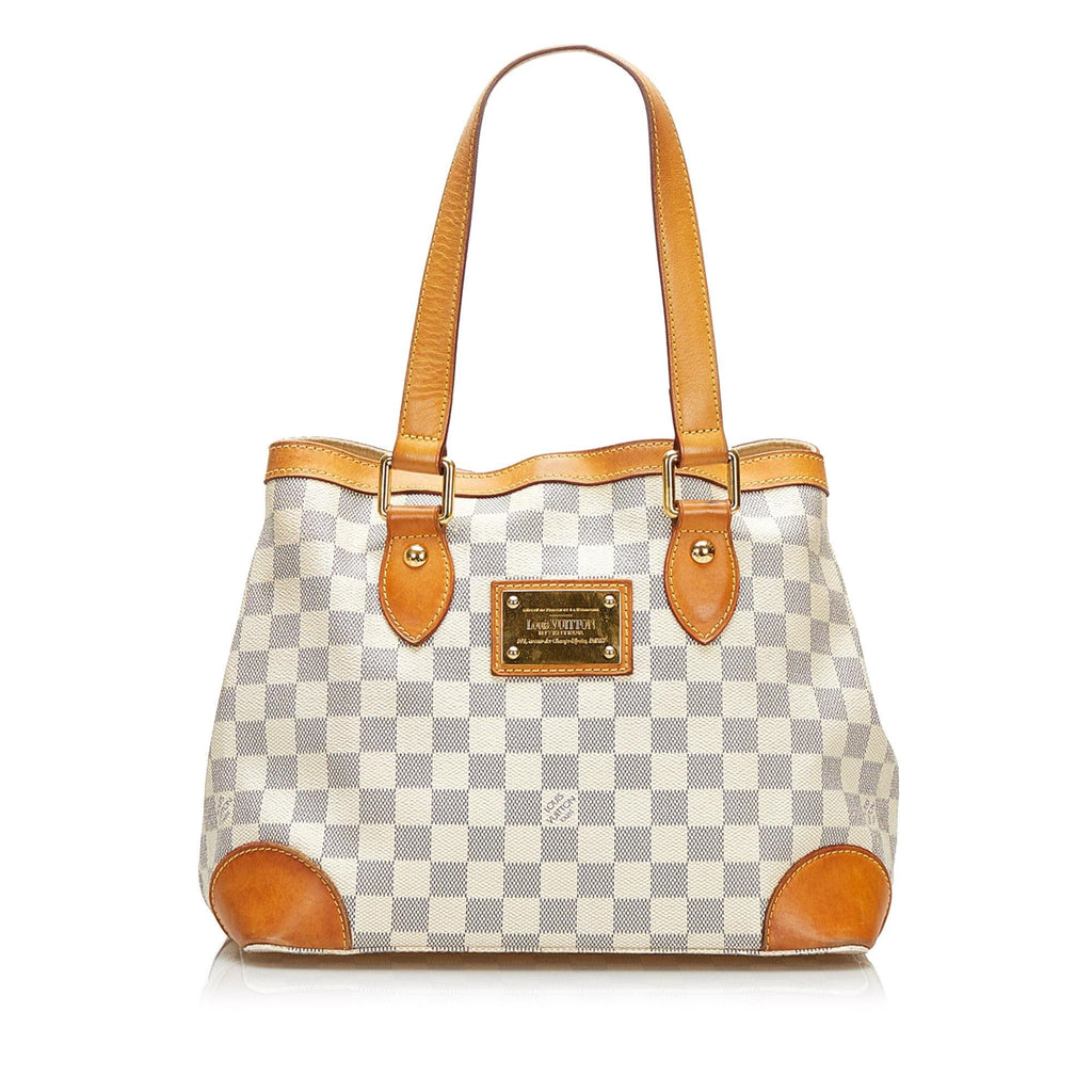 Louis Vuitton Damier Azur Hampstead PM (SHG-35592)