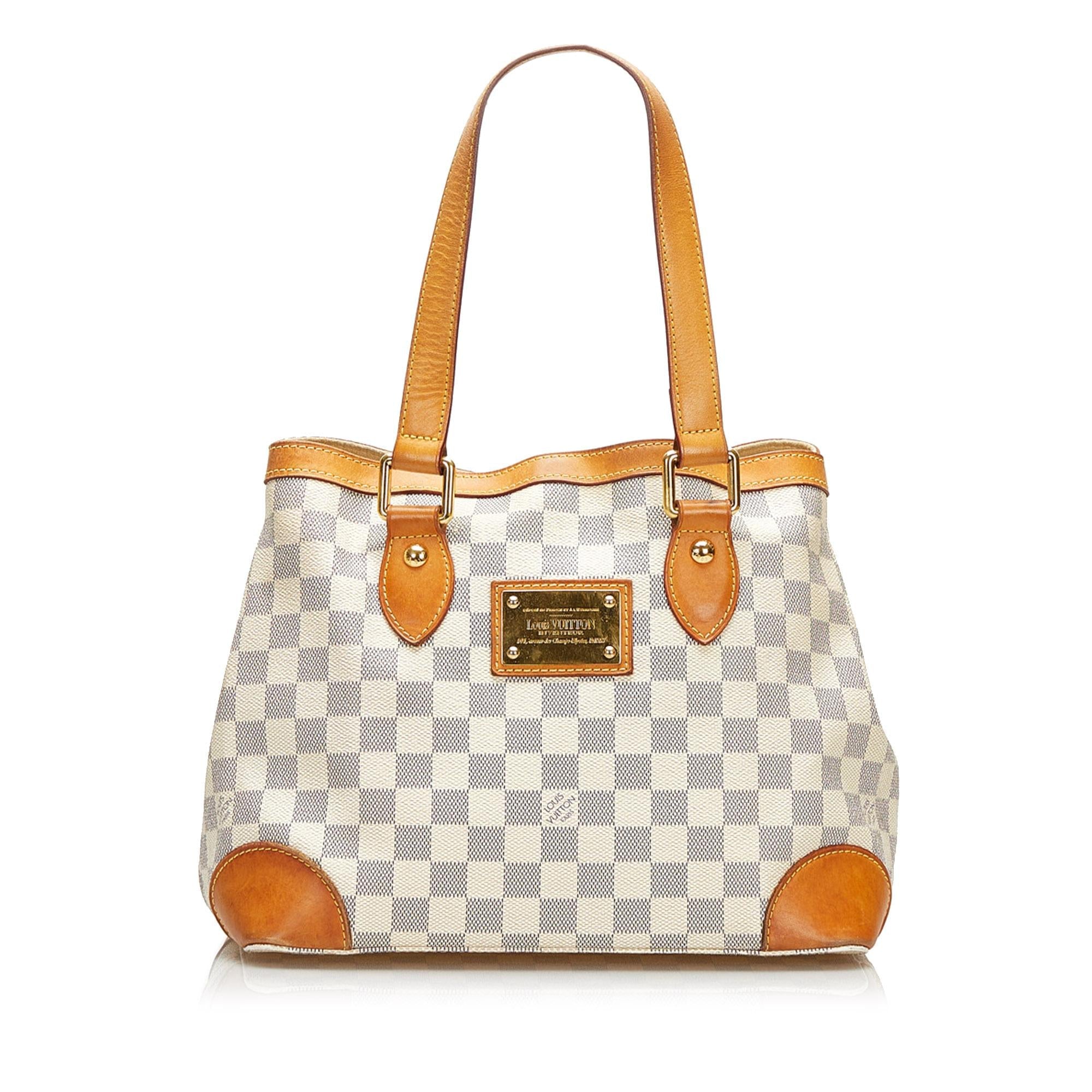 Louis Vuitton Damier Azur Hampstead PM (SHG-35592)