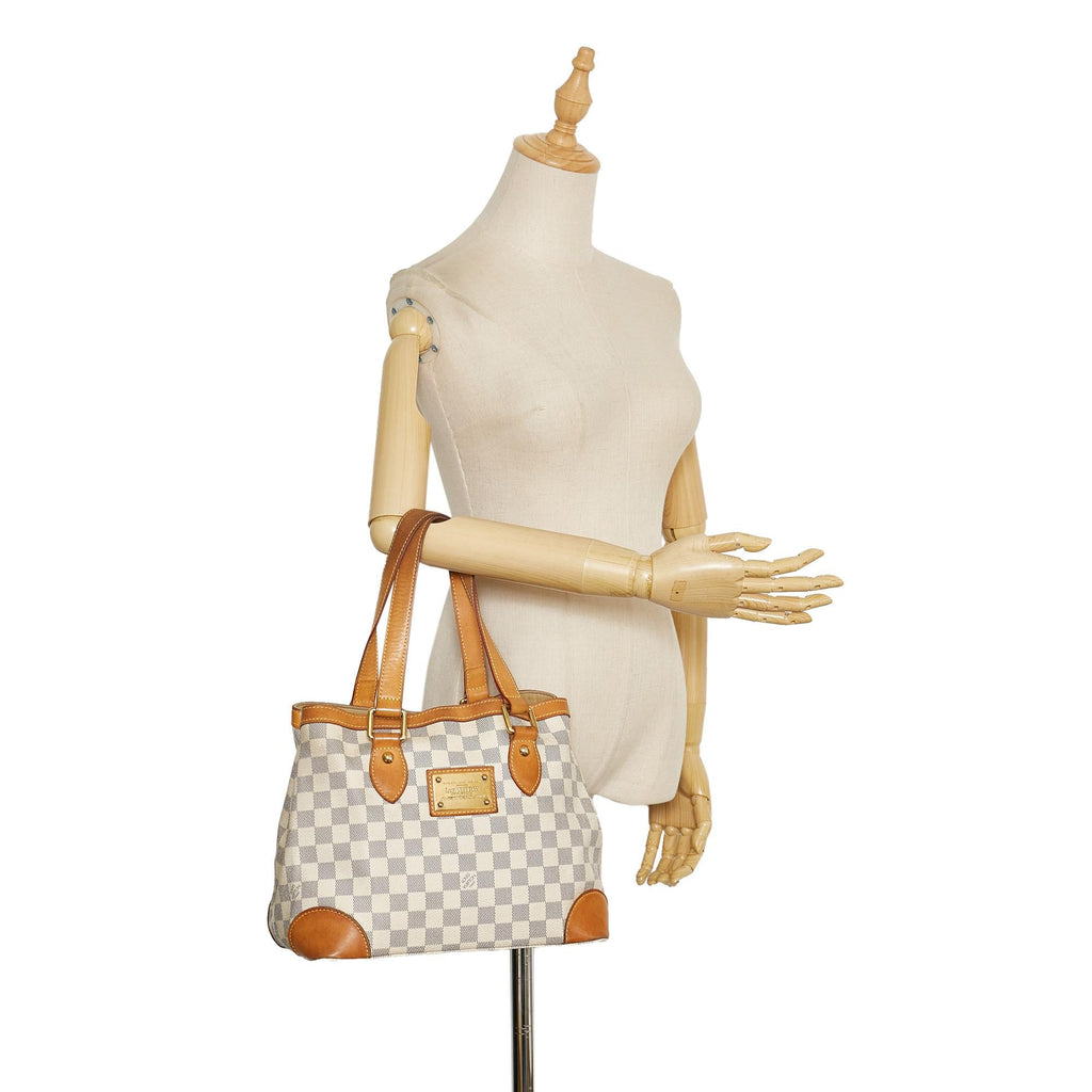 Louis Vuitton Damier Azur Hampstead PM (SHG-35592)
