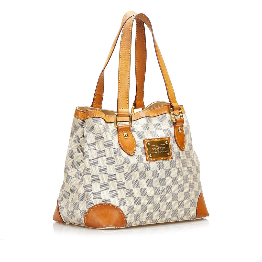 Louis Vuitton Damier Azur Hampstead PM (SHG-35592)
