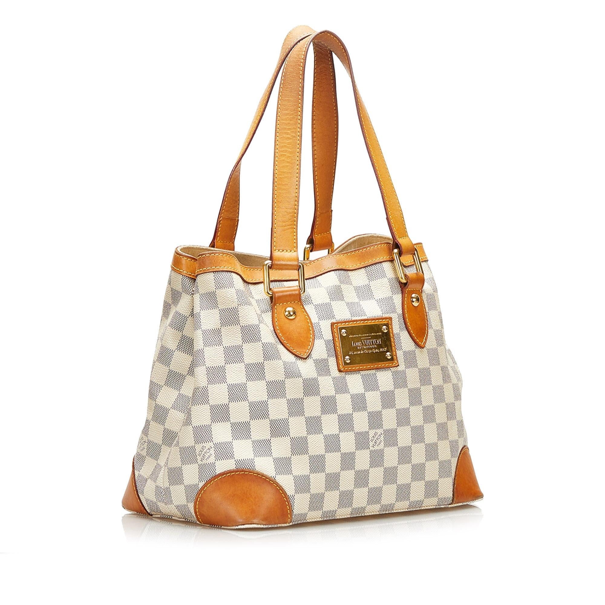 Louis Vuitton Damier Azur Hampstead PM (SHG-35592)