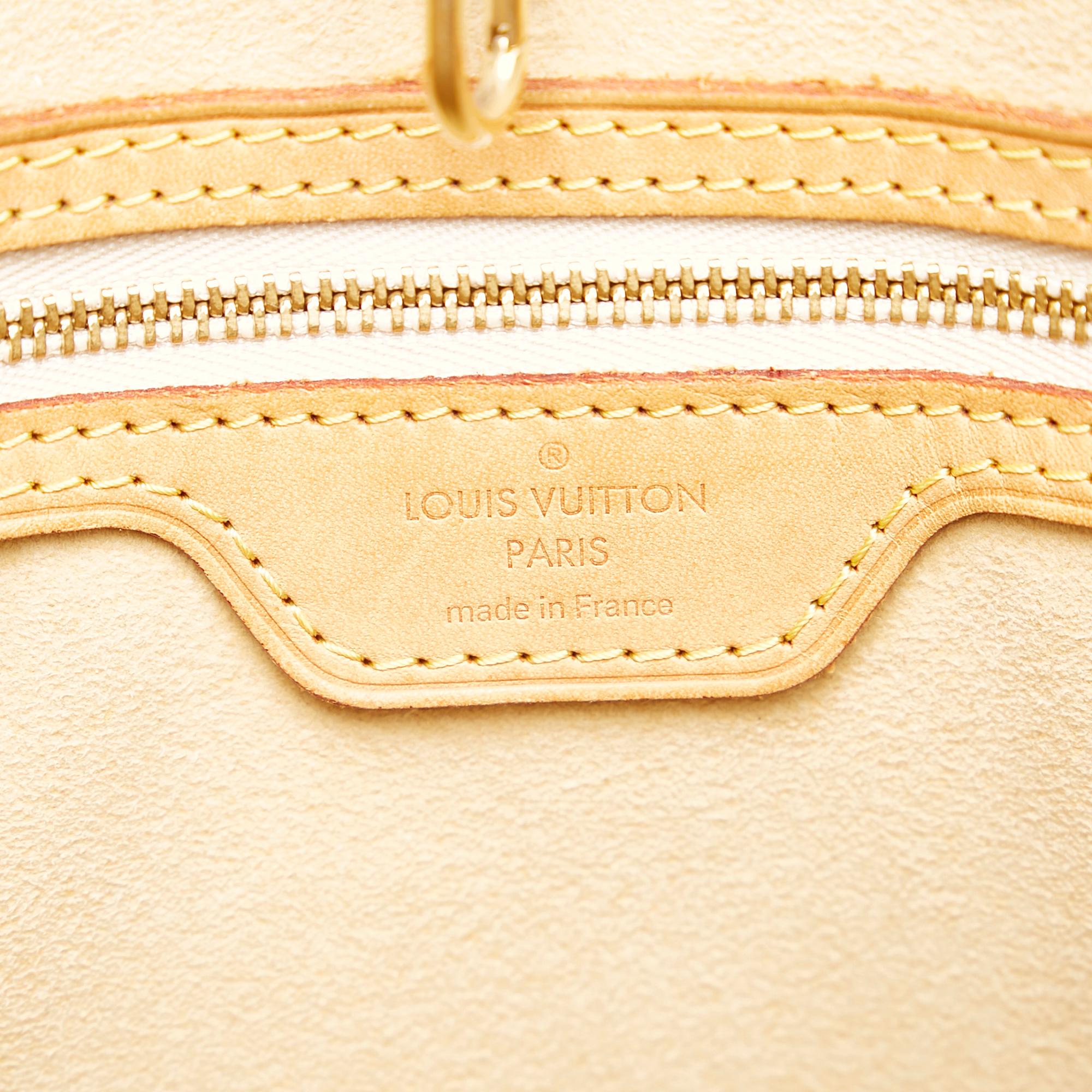 Louis Vuitton Damier Azur Hampstead PM (SHG-36511)