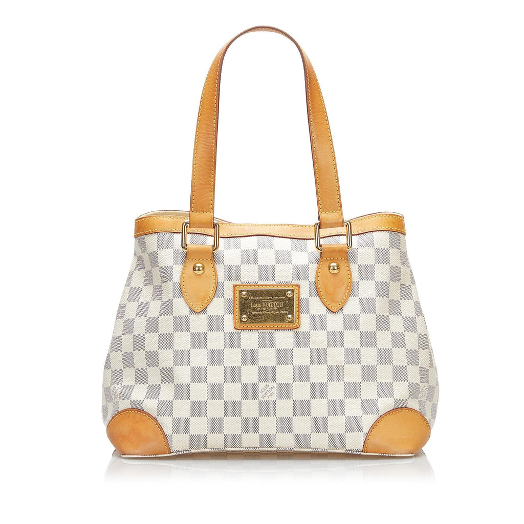 Louis Vuitton Damier Azur Hampstead PM (SHG-36511)