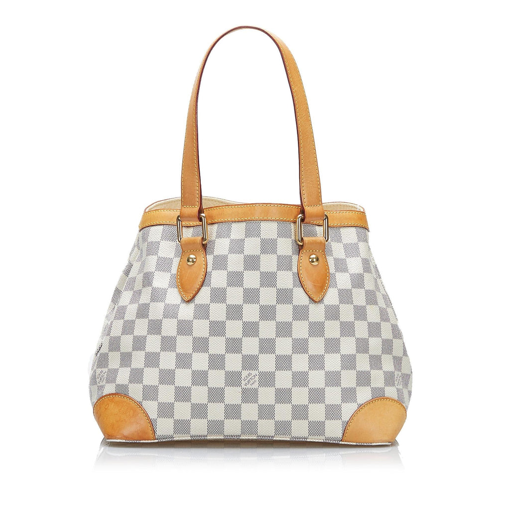 Louis Vuitton Damier Azur Hampstead PM (SHG-f7FybU)