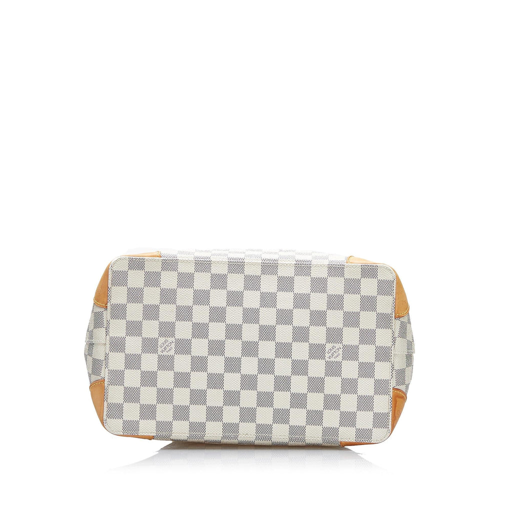 Louis Vuitton Damier Azur Hampstead PM (SHG-f7FybU)
