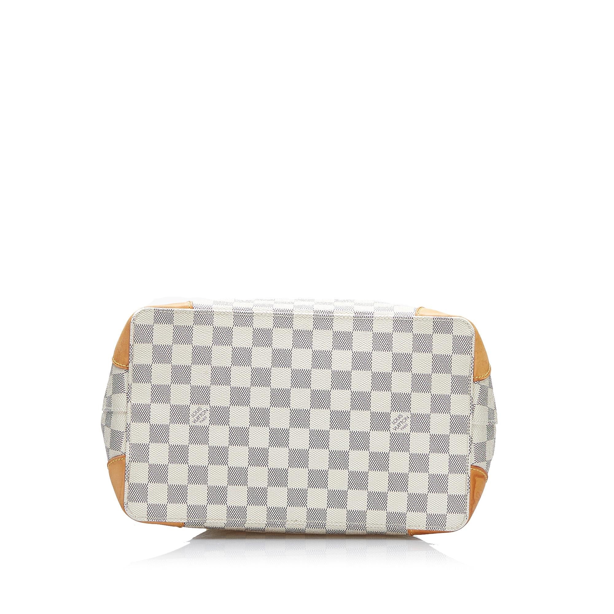 Louis Vuitton Damier Azur Hampstead PM (SHG-f7FybU)