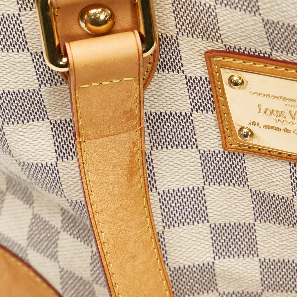 Louis Vuitton Damier Azur Hampstead PM (SHG-f7FybU)