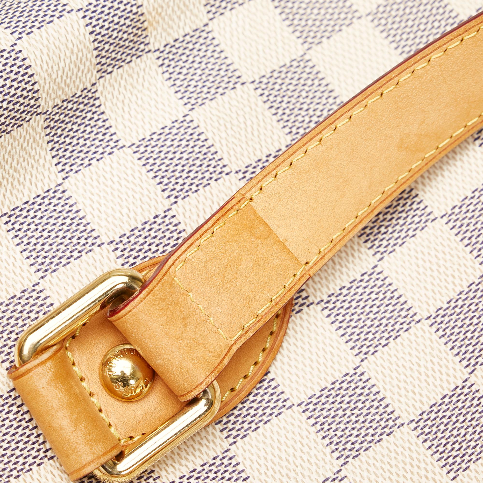 Louis Vuitton Damier Azur Hampstead PM (SHG-f7FybU)