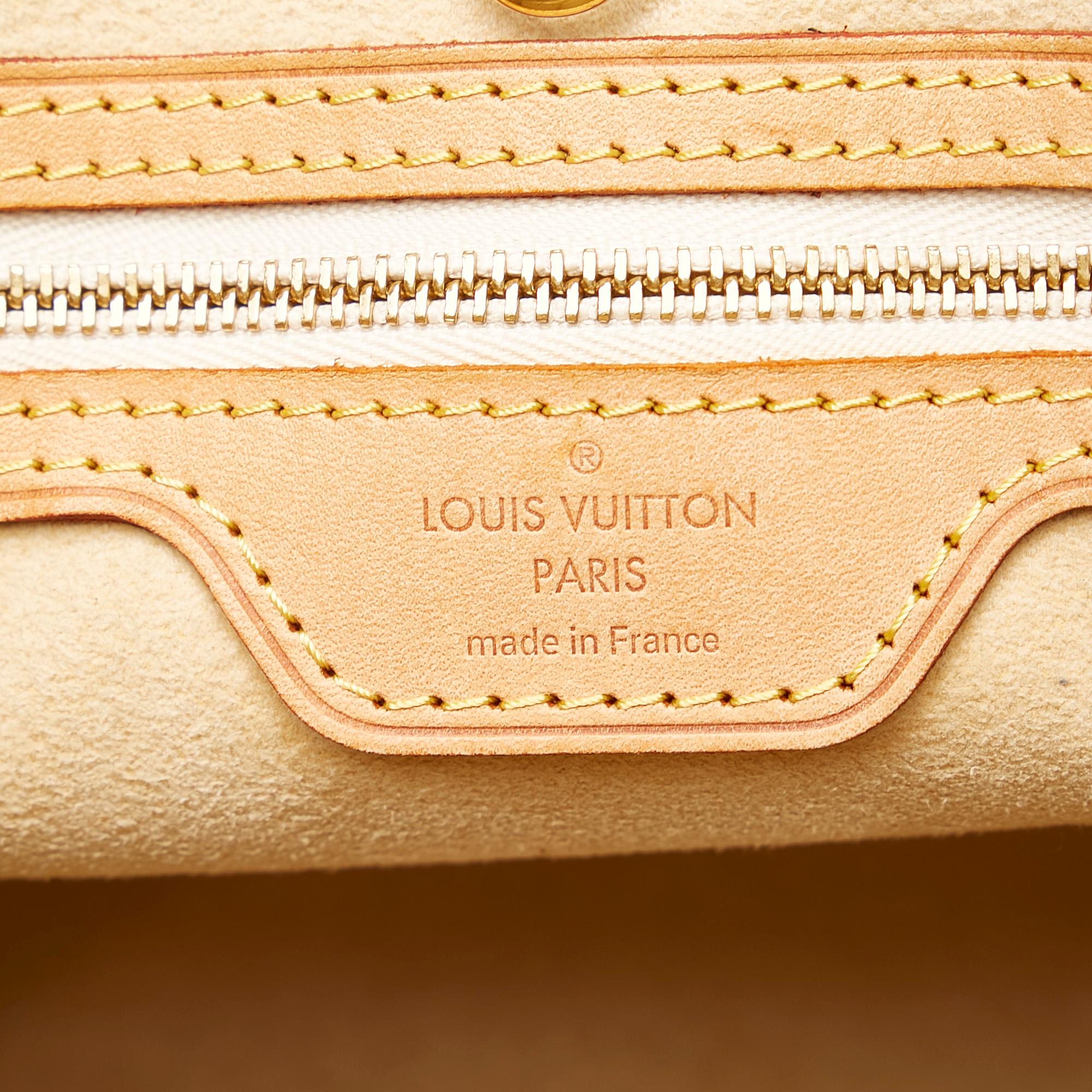 Louis Vuitton Damier Azur Hampstead PM (SHG-f7FybU)