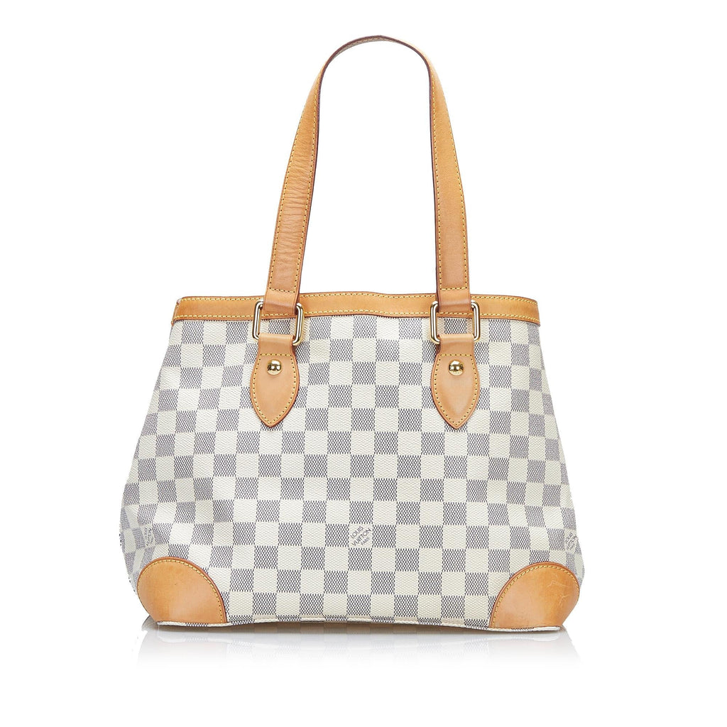 Louis Vuitton Damier Azur Hampstead PM (SHG-paxo94)