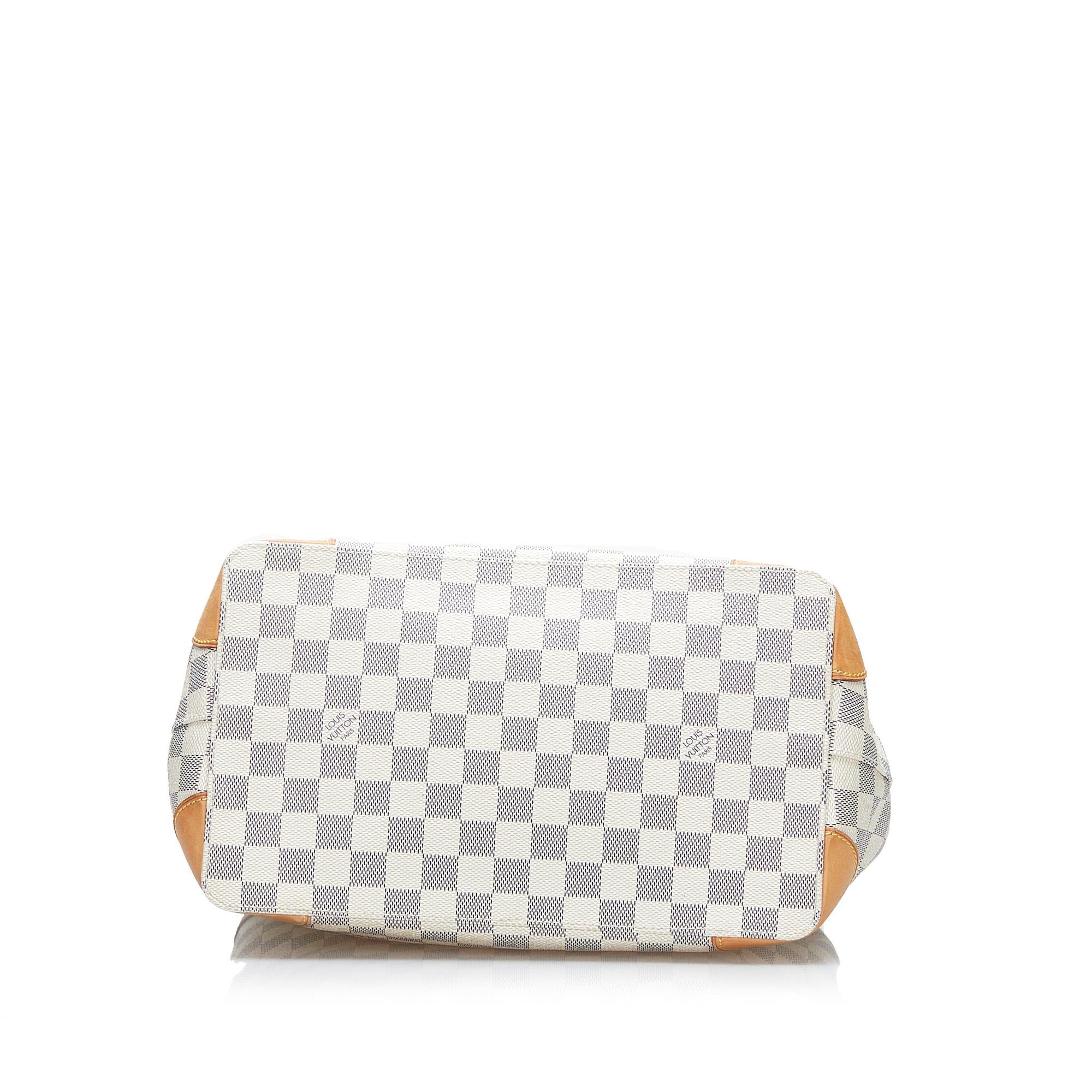 Louis Vuitton Damier Azur Hampstead PM (SHG-paxo94)