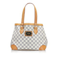 Louis Vuitton Damier Azur Hampstead PM (SHG-paxo94)