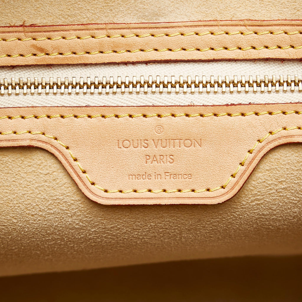 Louis Vuitton Damier Azur Hampstead PM (SHG-paxo94)