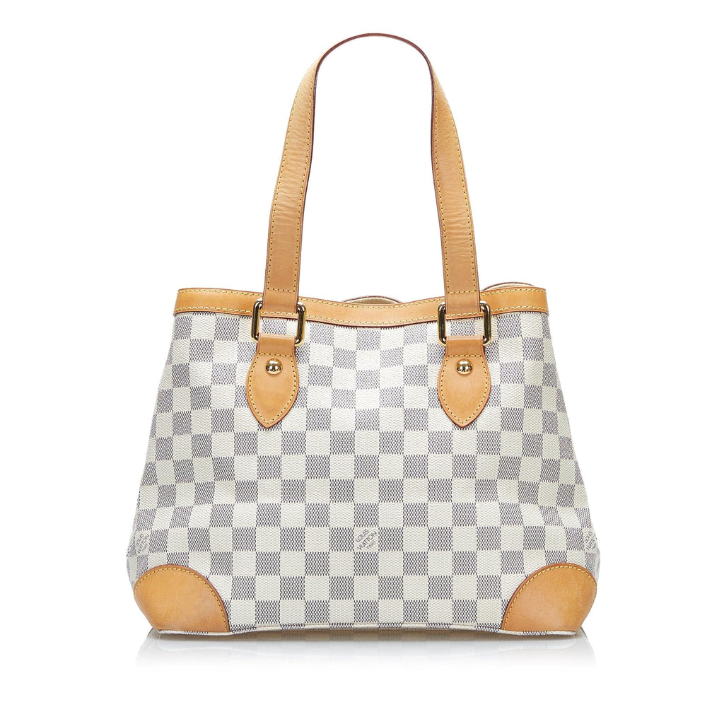 Louis Vuitton Damier Azur Hampstead PM (SHG-rLawIw)