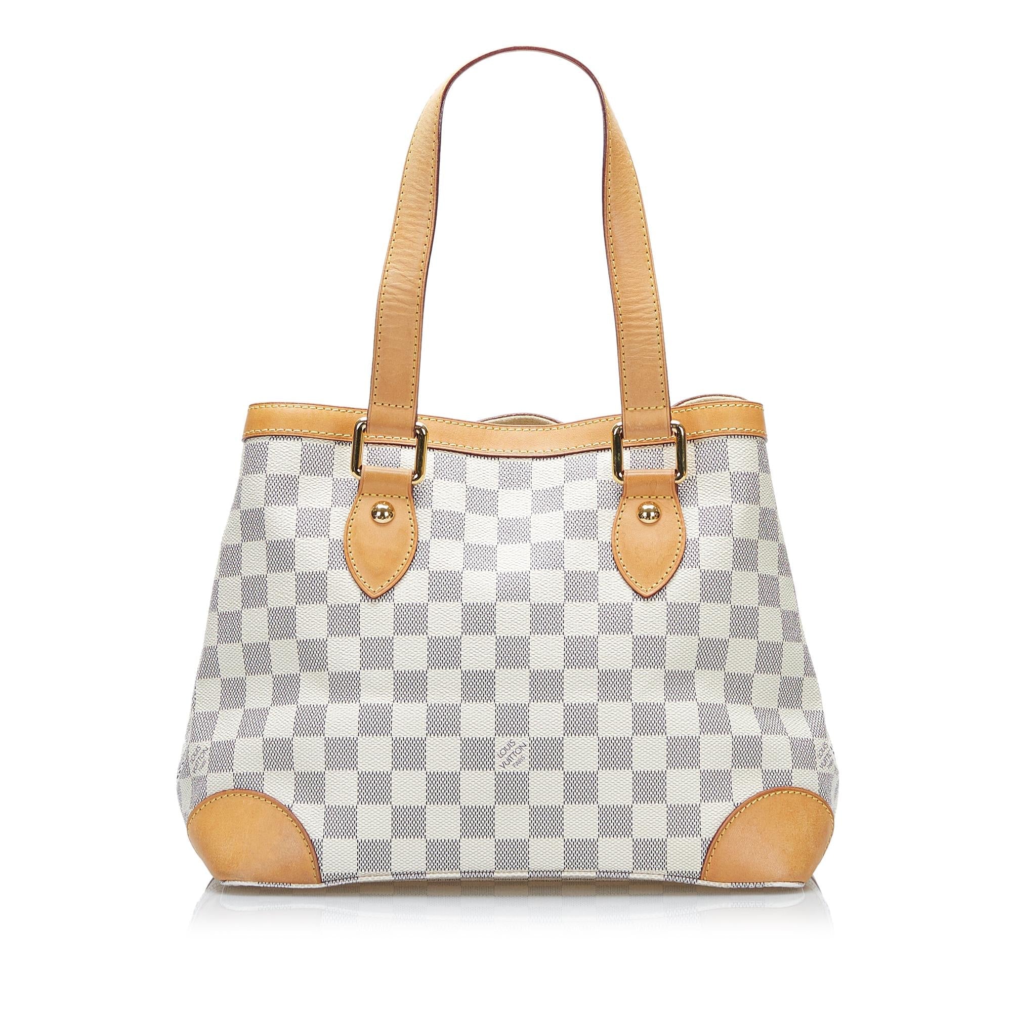 Louis Vuitton Damier Azur Hampstead PM (SHG-rLawIw)