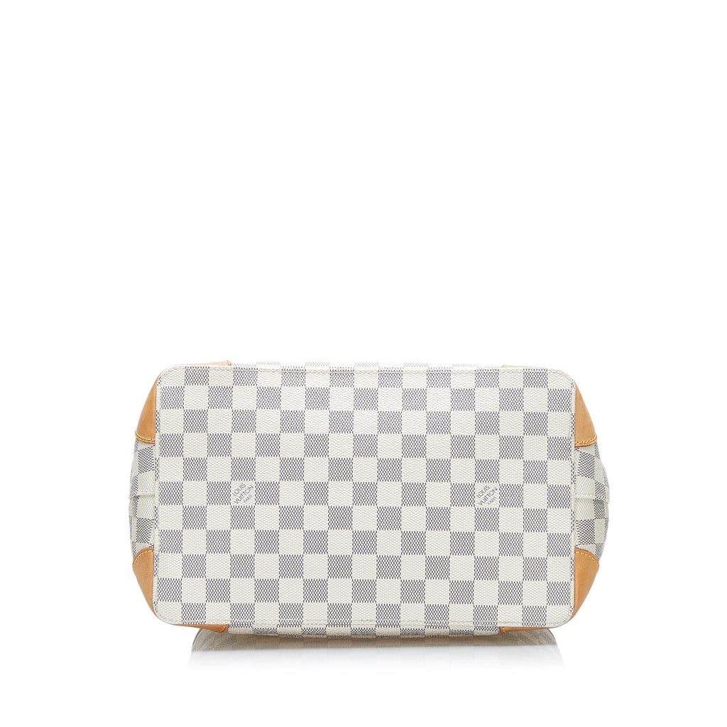Louis Vuitton Damier Azur Hampstead PM (SHG-rLawIw)