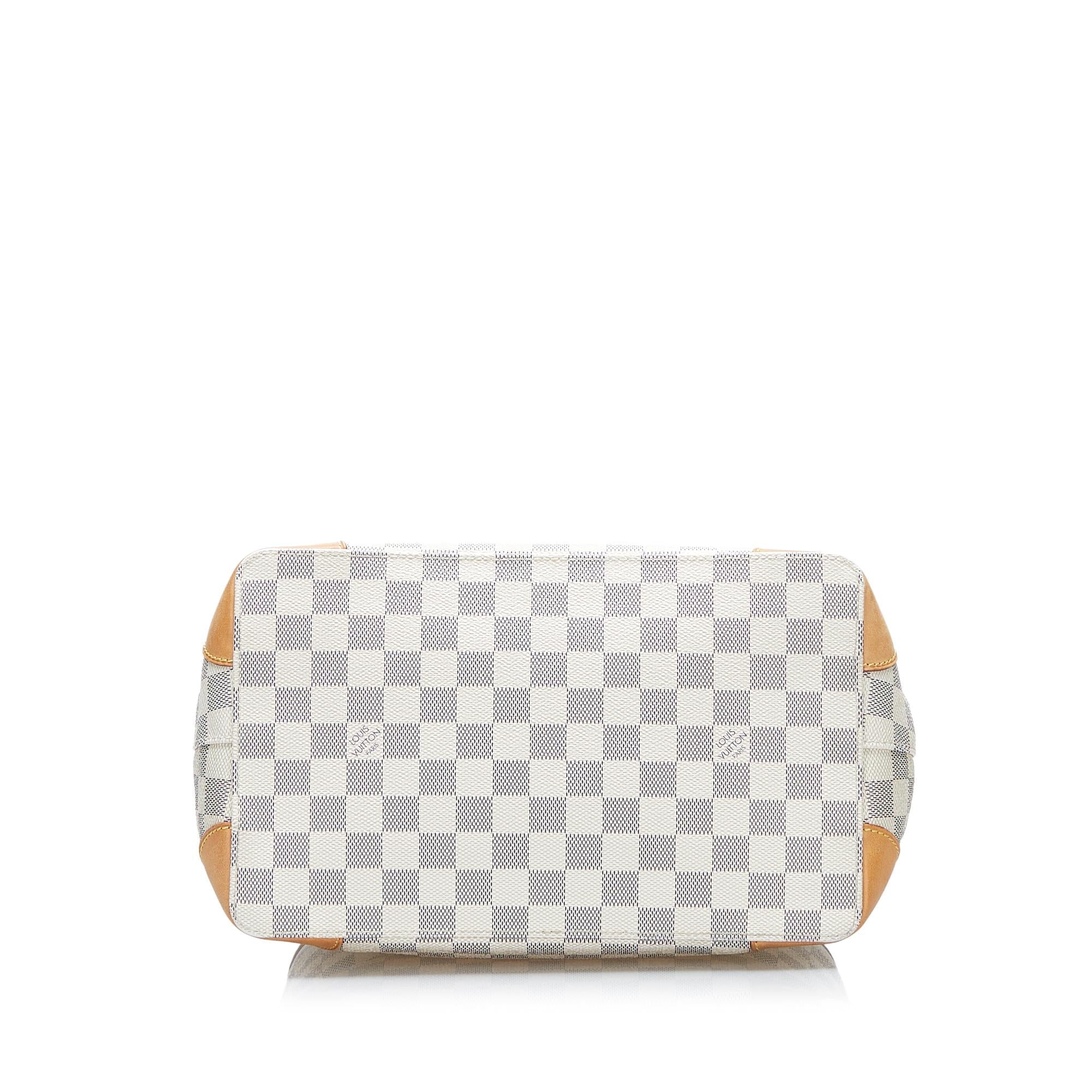 Louis Vuitton Damier Azur Hampstead PM (SHG-rLawIw)