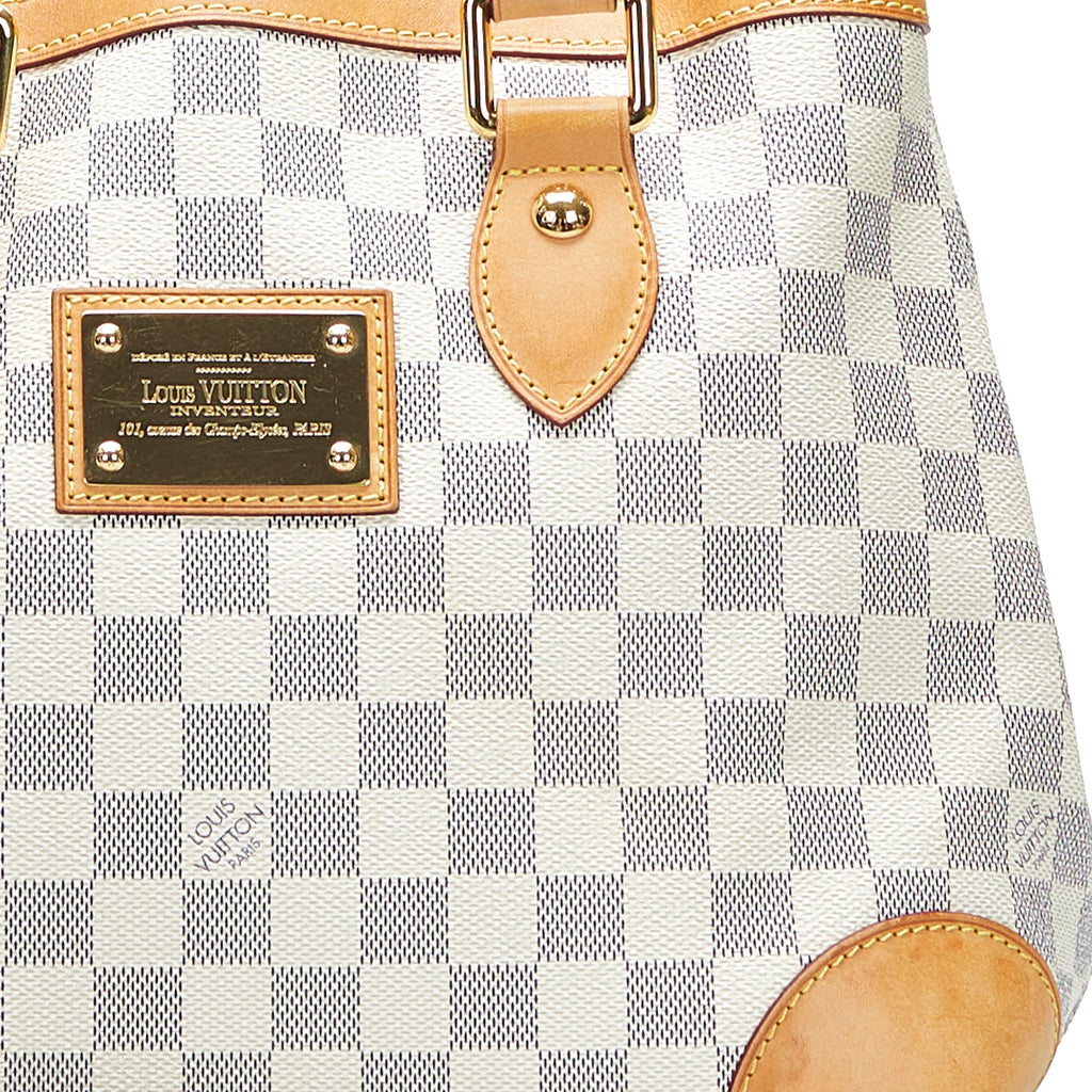 Louis Vuitton Damier Azur Hampstead PM (SHG-rLawIw)