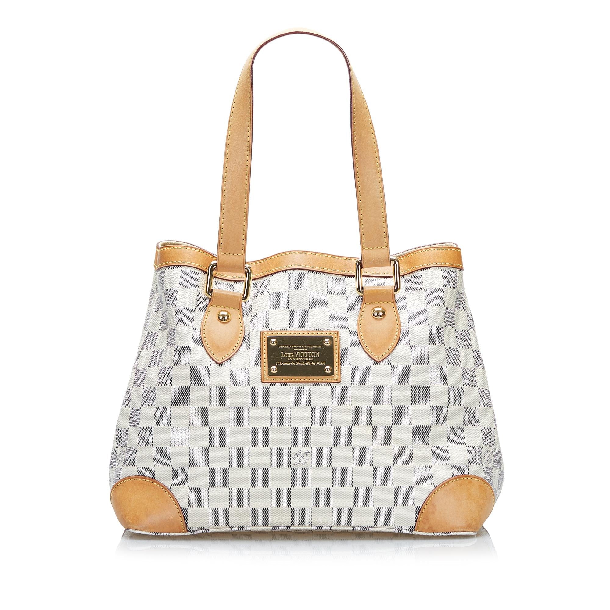 Louis Vuitton Damier Azur Hampstead PM (SHG-rLawIw)