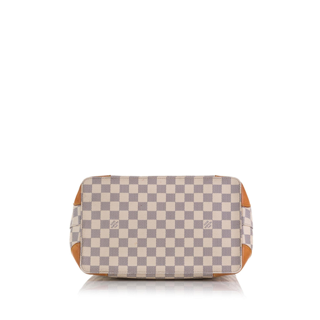 Louis Vuitton Damier Azur Hampstead PM (SHG-vFvH1A)