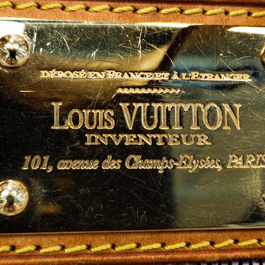 Louis Vuitton Damier Azur Hampstead PM (SHG-vFvH1A)