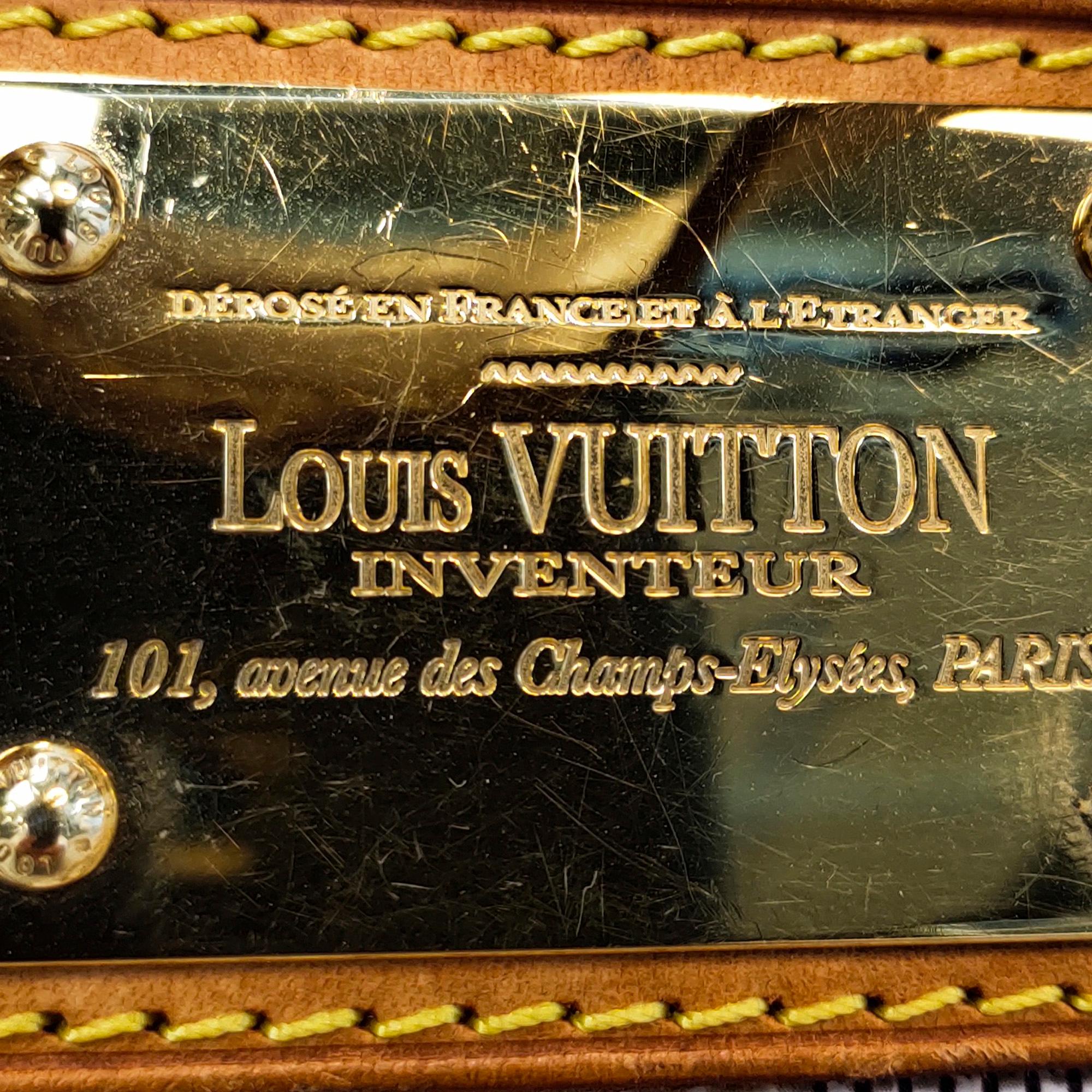 Louis Vuitton Damier Azur Hampstead PM (SHG-vFvH1A)