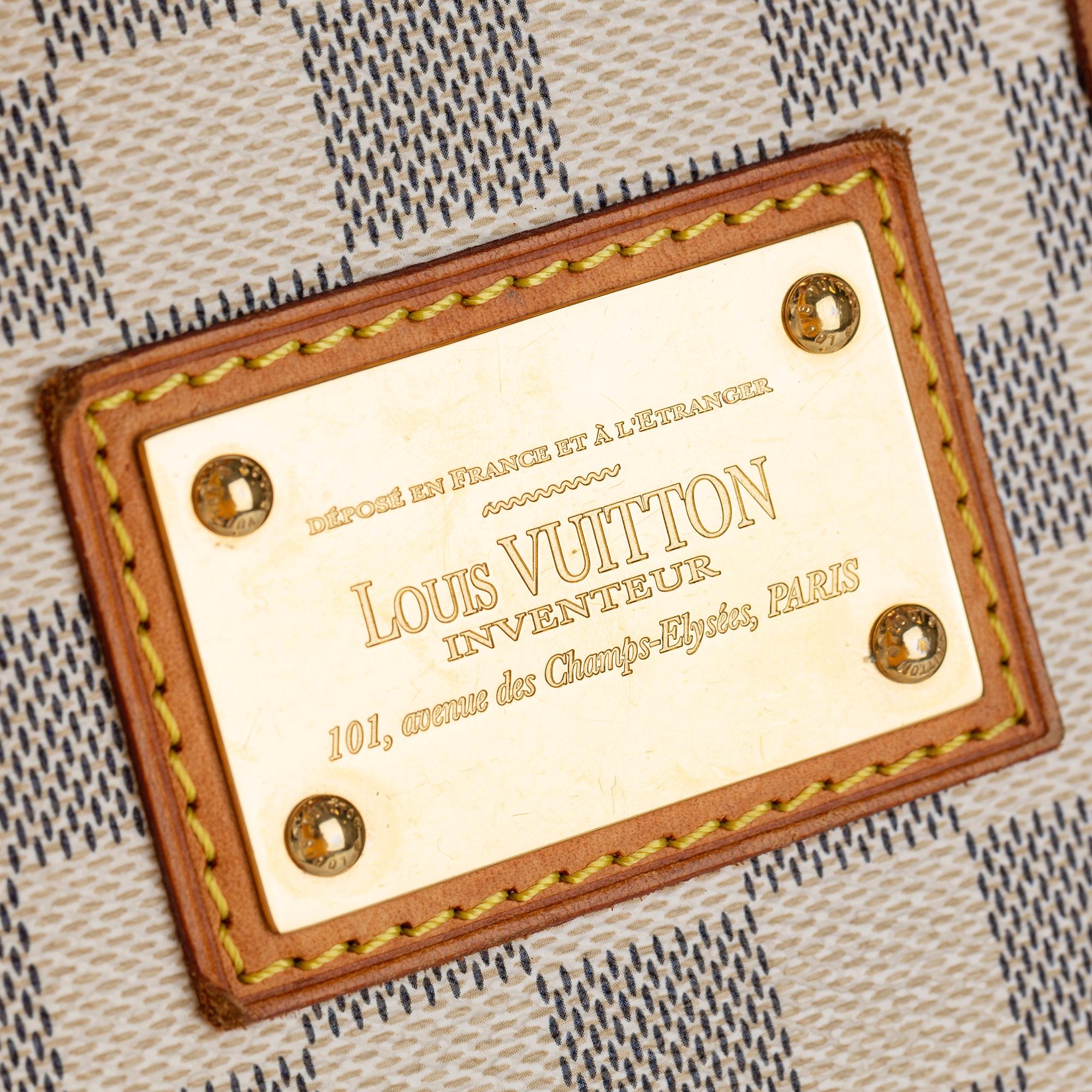 Louis Vuitton Damier Azur Hampstead PM (SHG-vFvH1A)