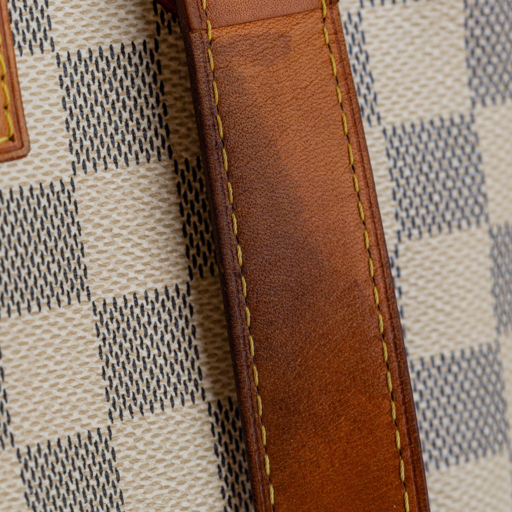 Louis Vuitton Damier Azur Hampstead PM (SHG-vFvH1A)