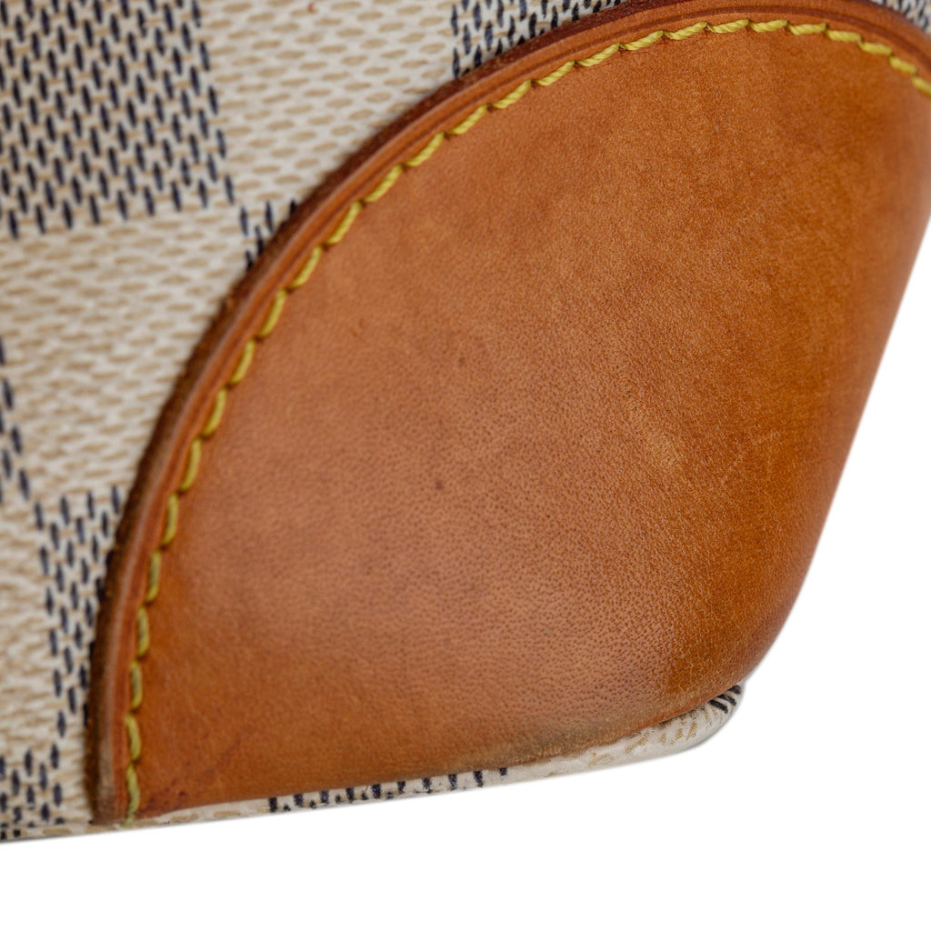 Louis Vuitton Damier Azur Hampstead PM (SHG-vFvH1A)