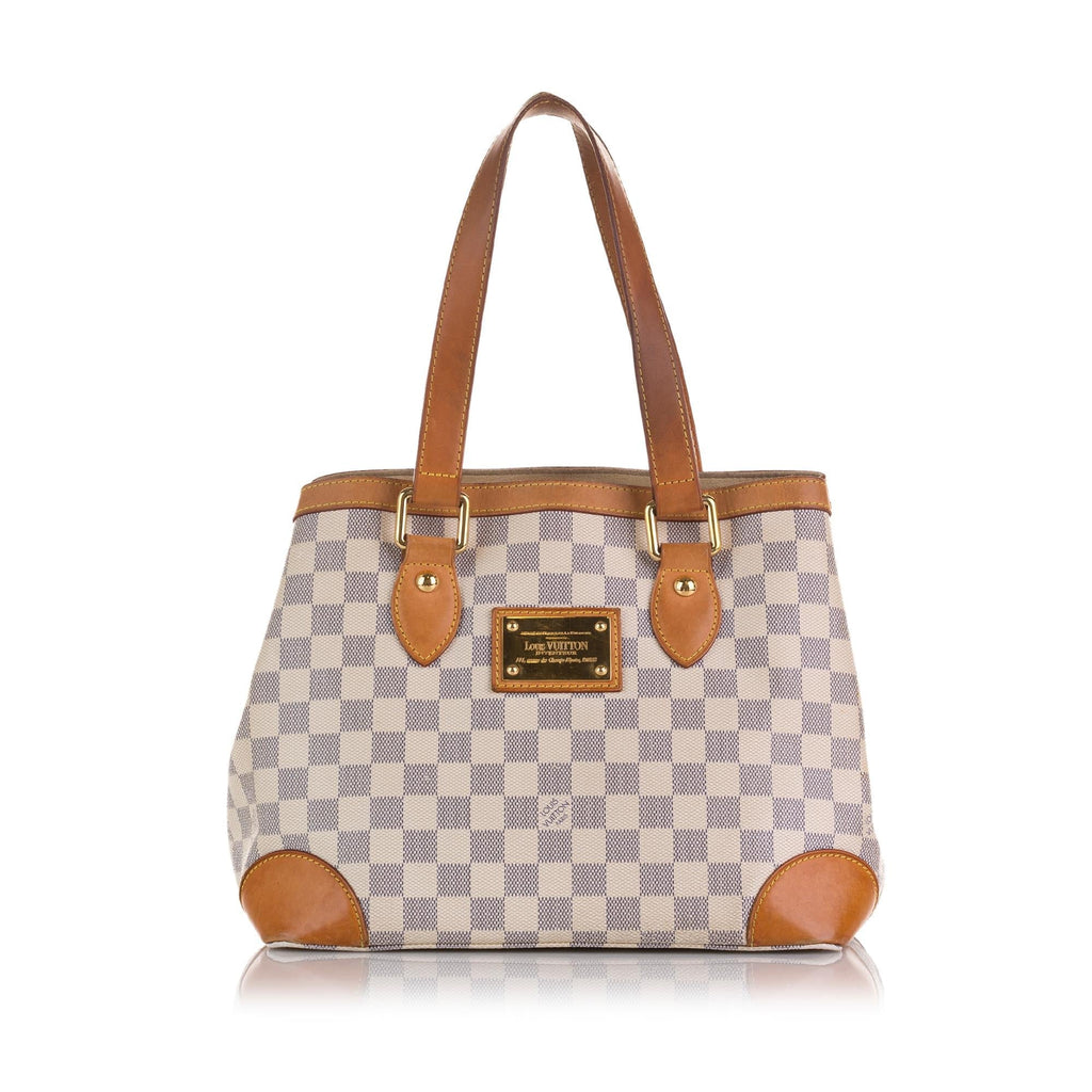 Louis Vuitton Damier Azur Hampstead PM (SHG-vFvH1A)