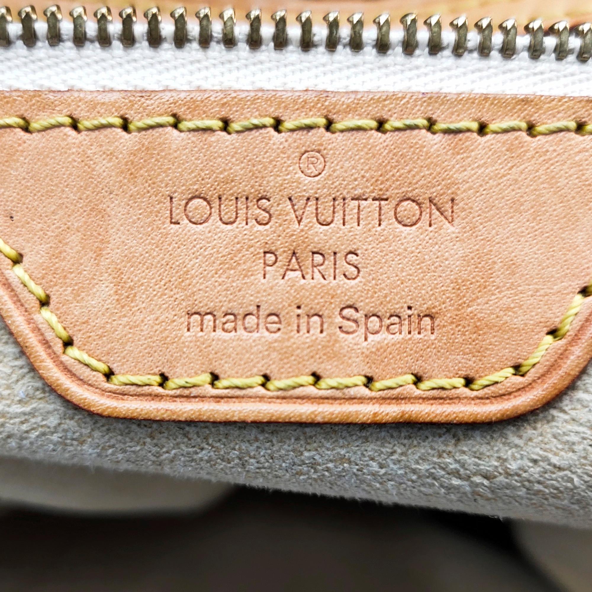 Louis Vuitton Damier Azur Hampstead PM (SHG-vFvH1A)