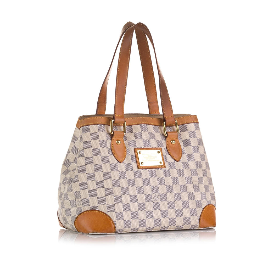 Louis Vuitton Damier Azur Hampstead PM (SHG-vFvH1A)