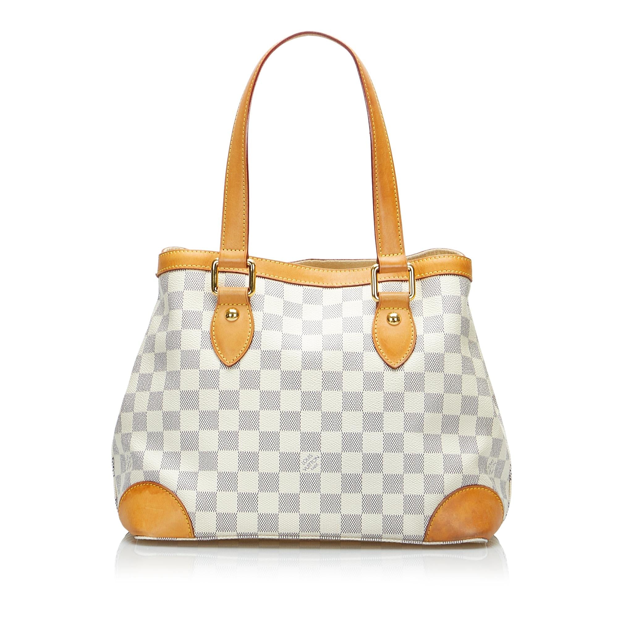 Louis Vuitton Damier Azur Hampstead PM (SHG-CXRkRj)