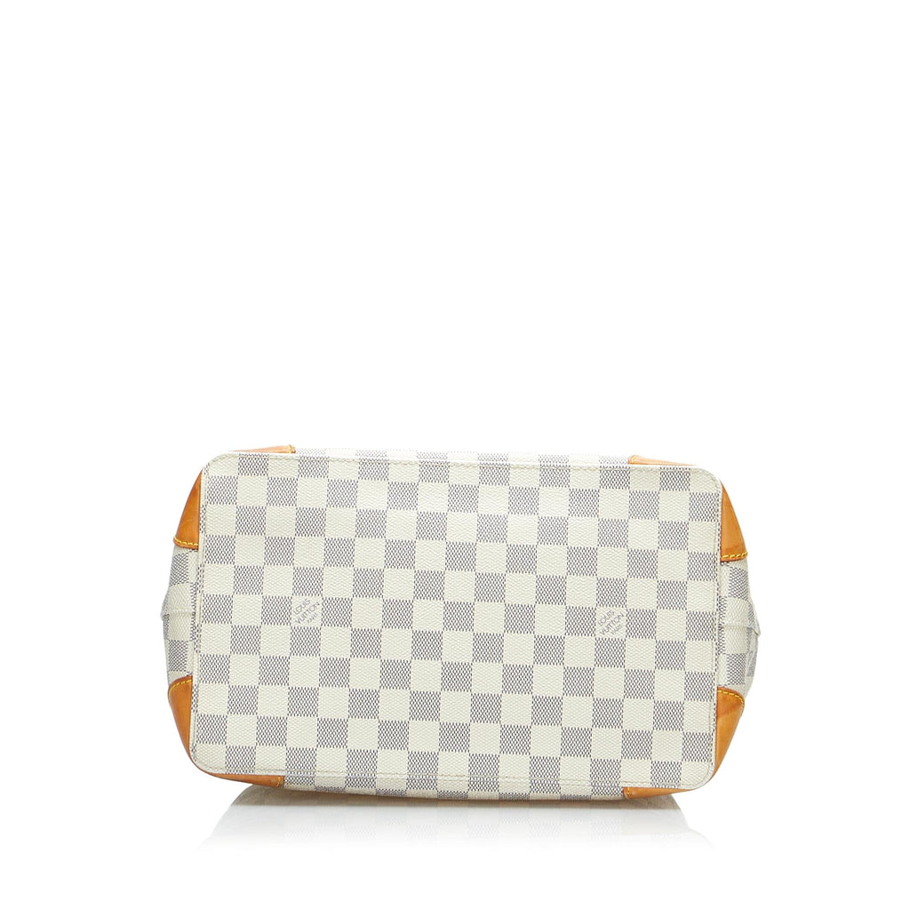 Louis Vuitton Damier Azur Hampstead PM (SHG-CXRkRj)
