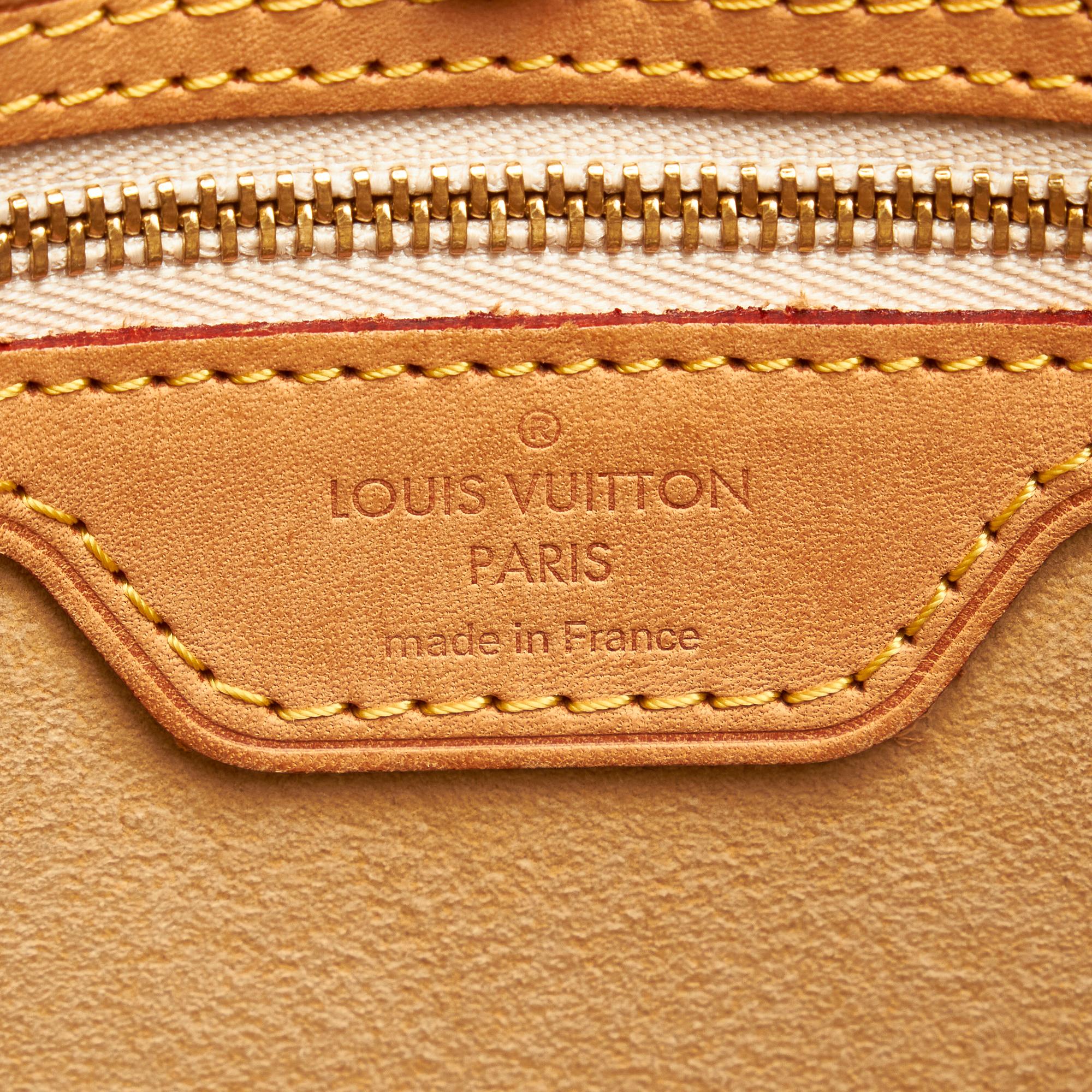Louis Vuitton Damier Azur Hampstead PM (SHG-CXRkRj)