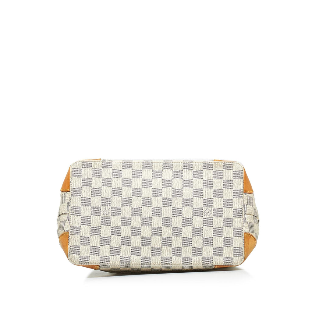 Louis Vuitton Damier Azur Hampstead PM (SHG-n54CaA)