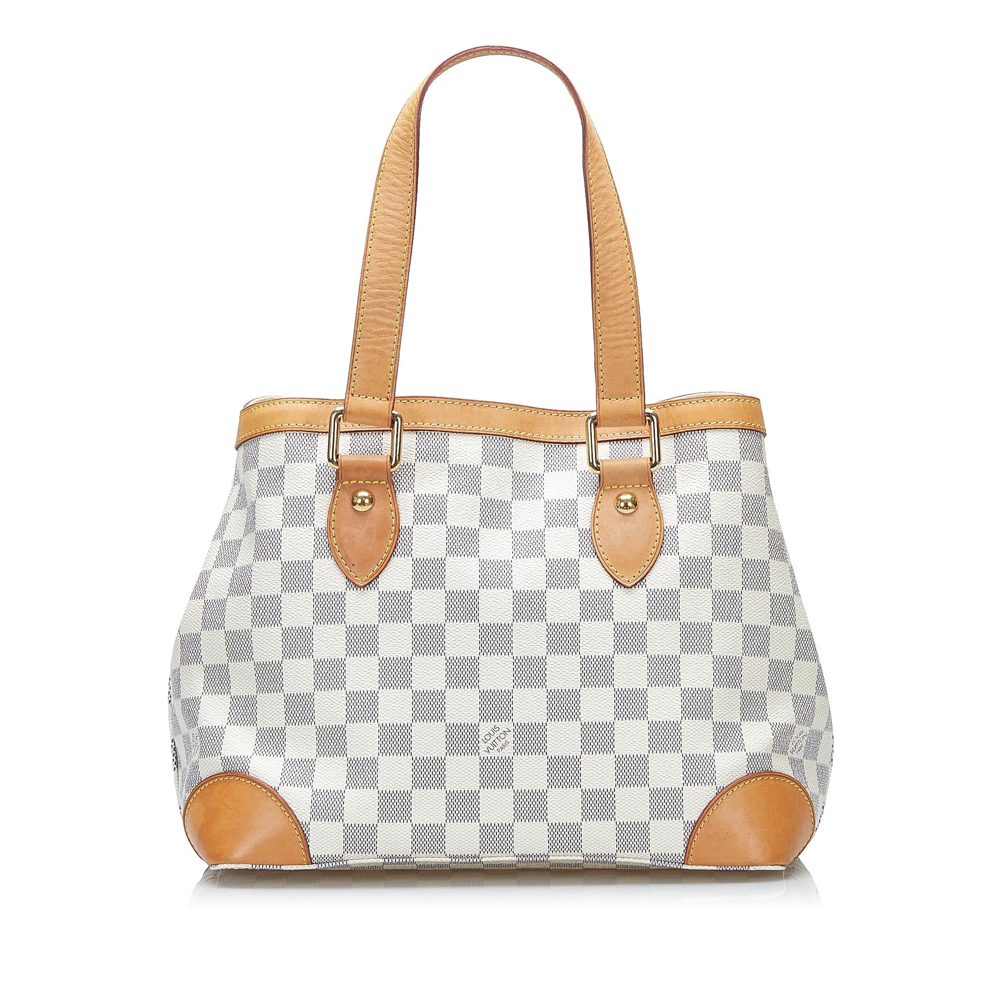 Louis Vuitton Damier Azur Hampstead PM (SHG-n6BfAZ)