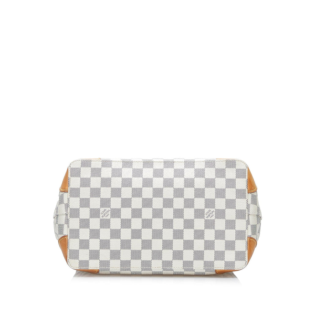 Louis Vuitton Damier Azur Hampstead PM (SHG-n6BfAZ)