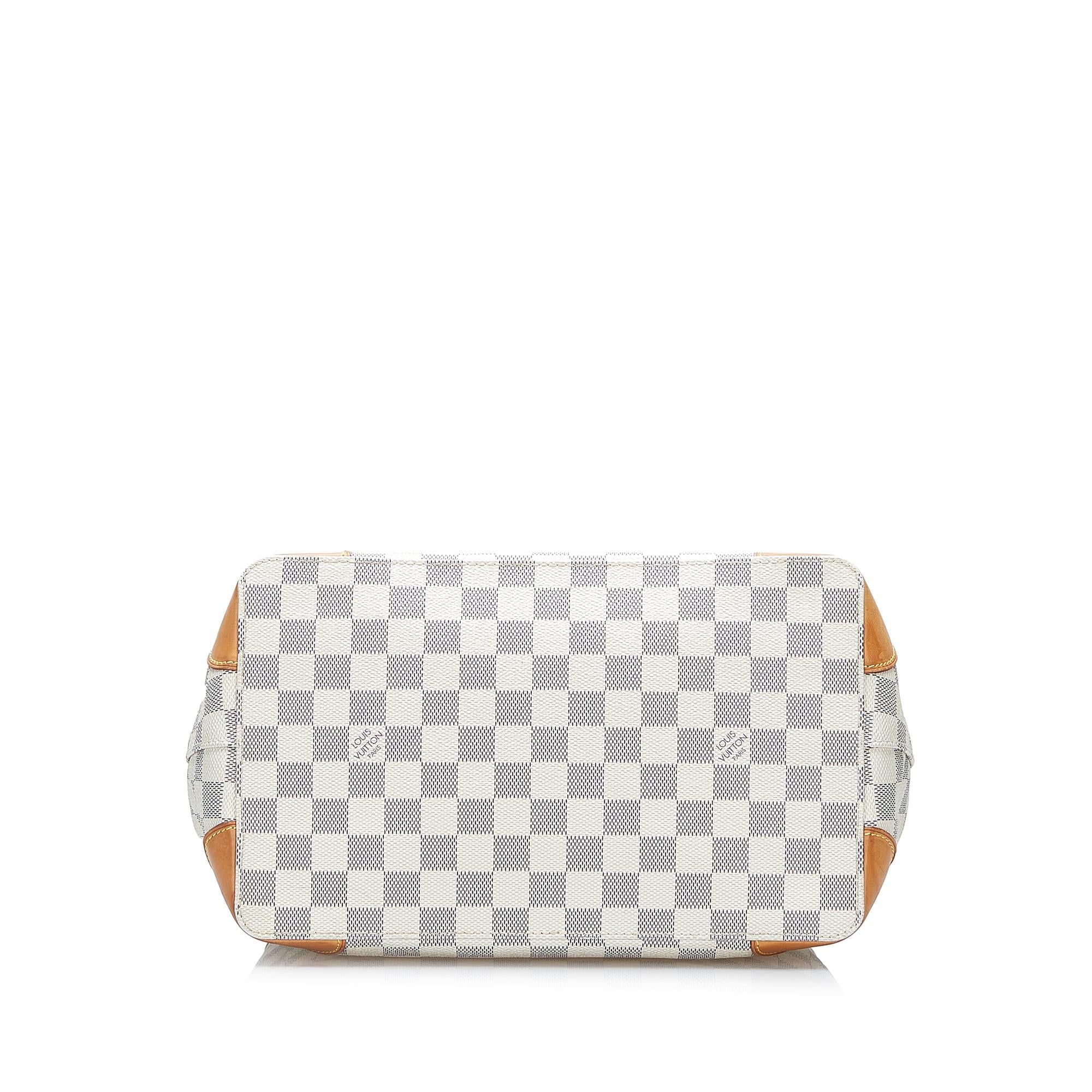 Louis Vuitton Damier Azur Hampstead PM (SHG-n6BfAZ)