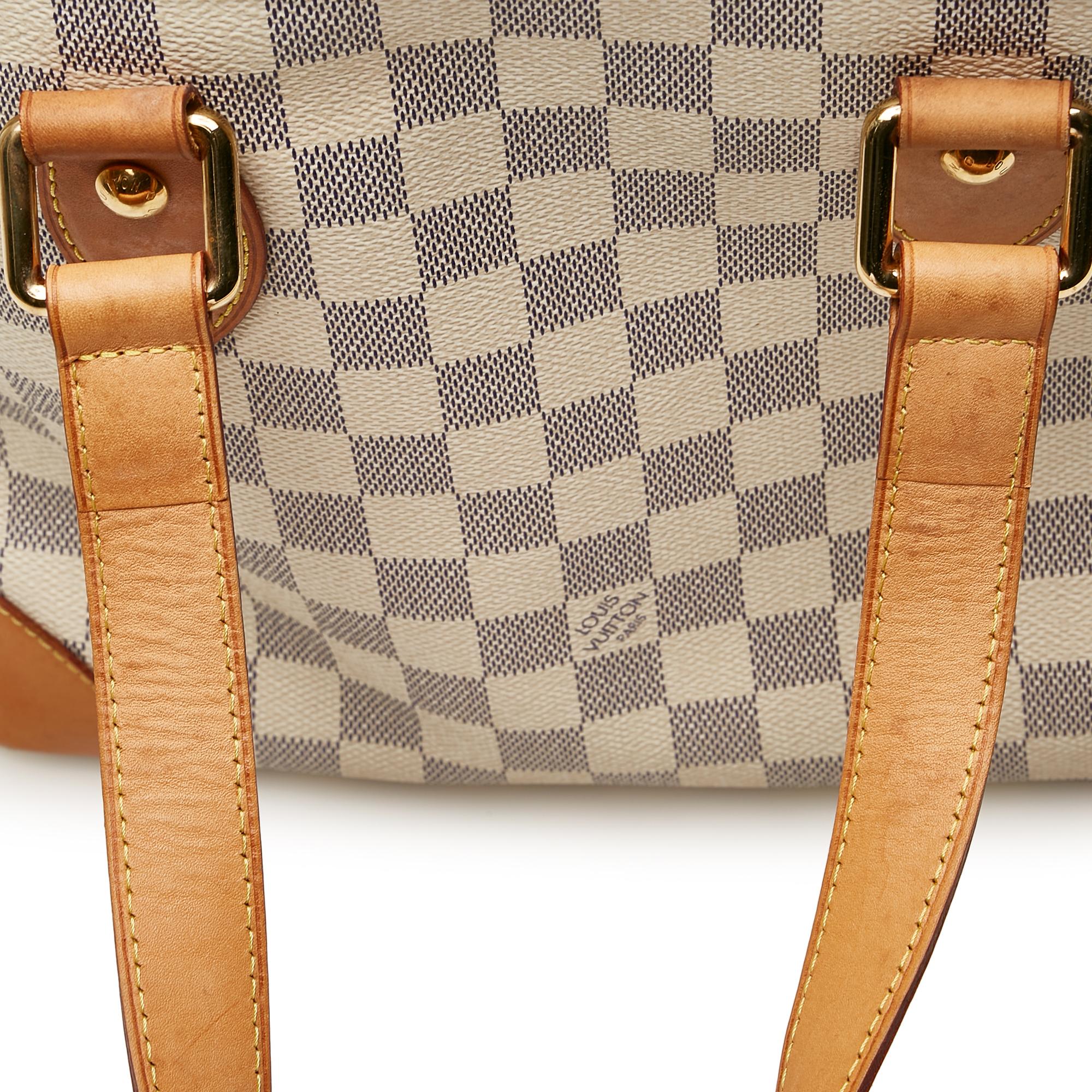 Louis Vuitton Damier Azur Hampstead PM (SHG-n6BfAZ)