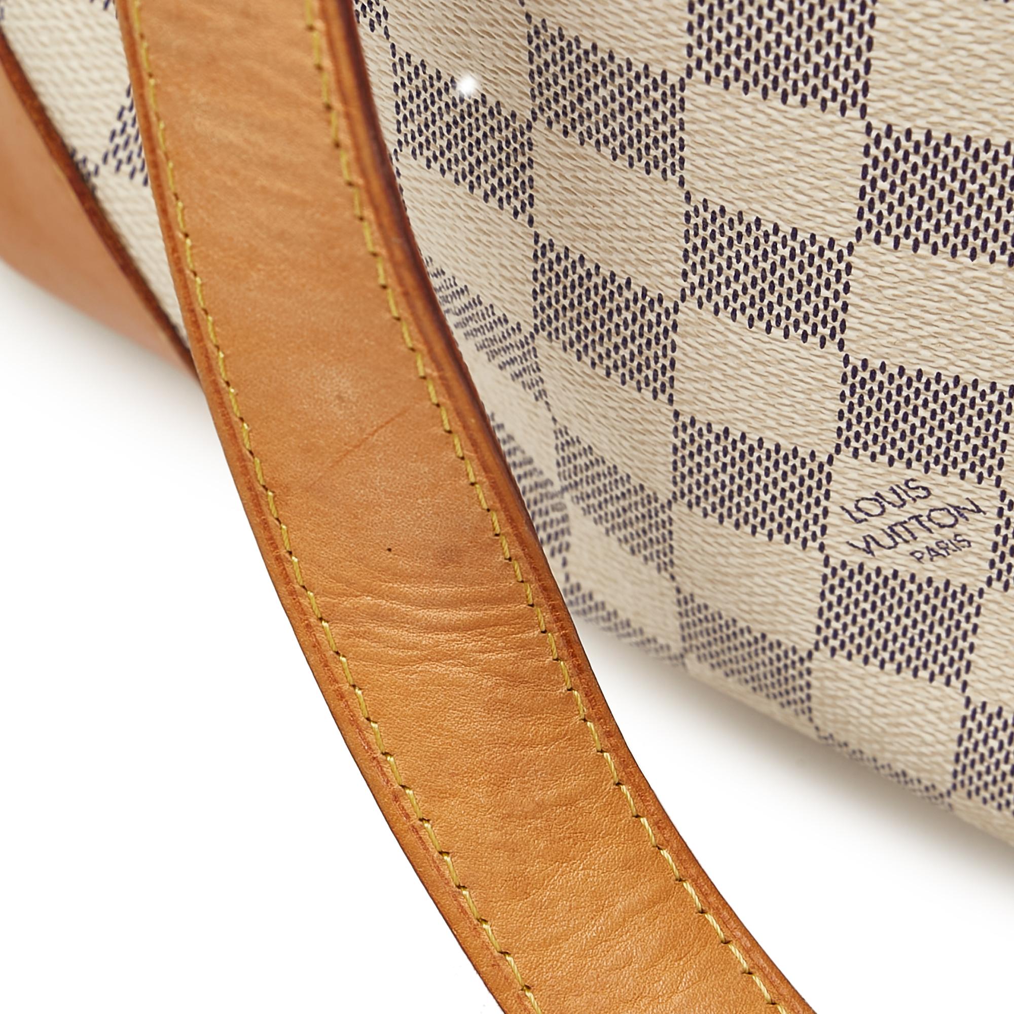 Louis Vuitton Damier Azur Hampstead PM (SHG-n6BfAZ)