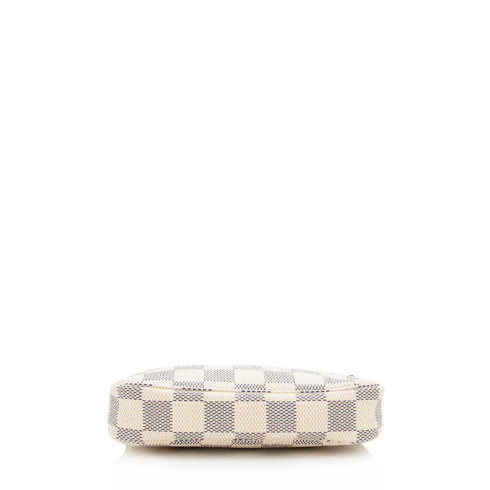 Louis Vuitton Damier Azur Mini Pochette Accessoires (SHF-15798)