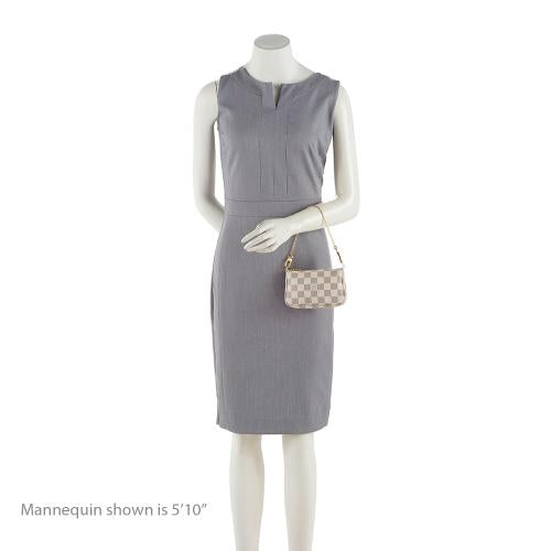 Louis Vuitton Damier Azur Mini Pochette Accessoires (SHF-15798)